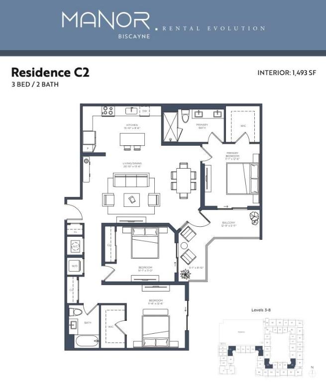 Manor Biscayne - Residential Lease