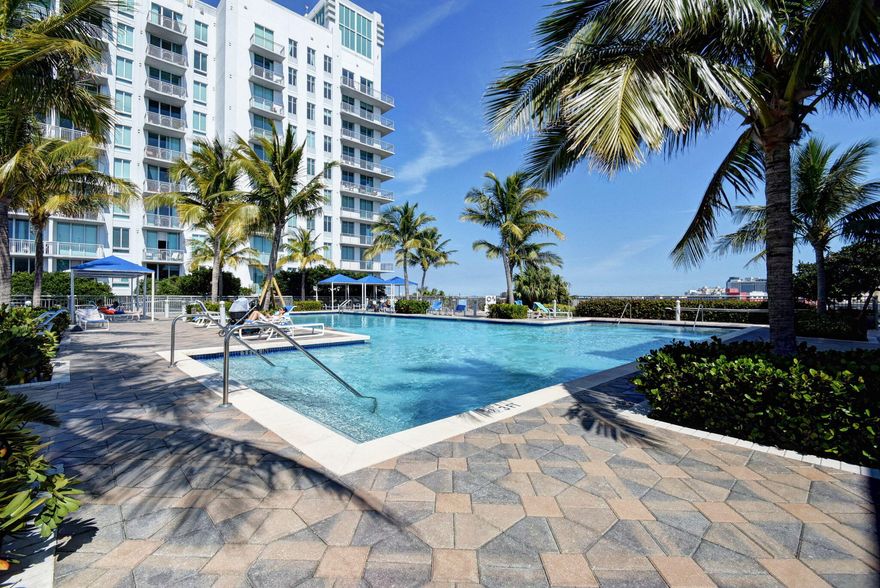 Experience downtown West Palm Beach living in this beautiful 16th-floor condo located at The Edge. This bright and spacious residence features an open floor plan, modern kitchen, large bedroom, and a private balcony with stunning city views. Enjoy resort-style amenities including a pool, fitness center, clubhouse, and 24-hour lobby. Ideally located minutes from CityPlace, Clematis Street, Brightline, Palm Beach Island, fine dining, shopping, and entertainment. Perfect for a primary residence, seasonal home, or investment property. A great opportunity to own in one of South Florida's most desirable and fast-growing downtown locations.