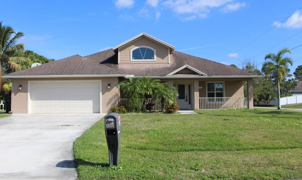 Photo of 3797 SW Hulska Street, Port Saint Lucie, FL 34953 (MLS # R11047845)