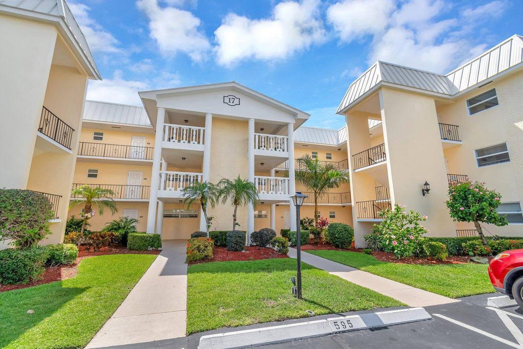 Photo of 17 Colonial Club 204 Drive #204, Boynton Beach, FL 33435 (MLS # R11092117)