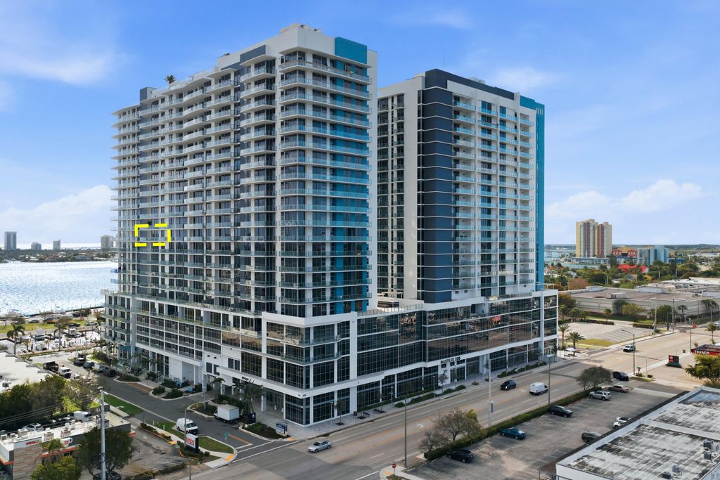 Photo of 220 Lake Shore Drive #1205, Lake Park, FL 33403 (MLS # B26004960)