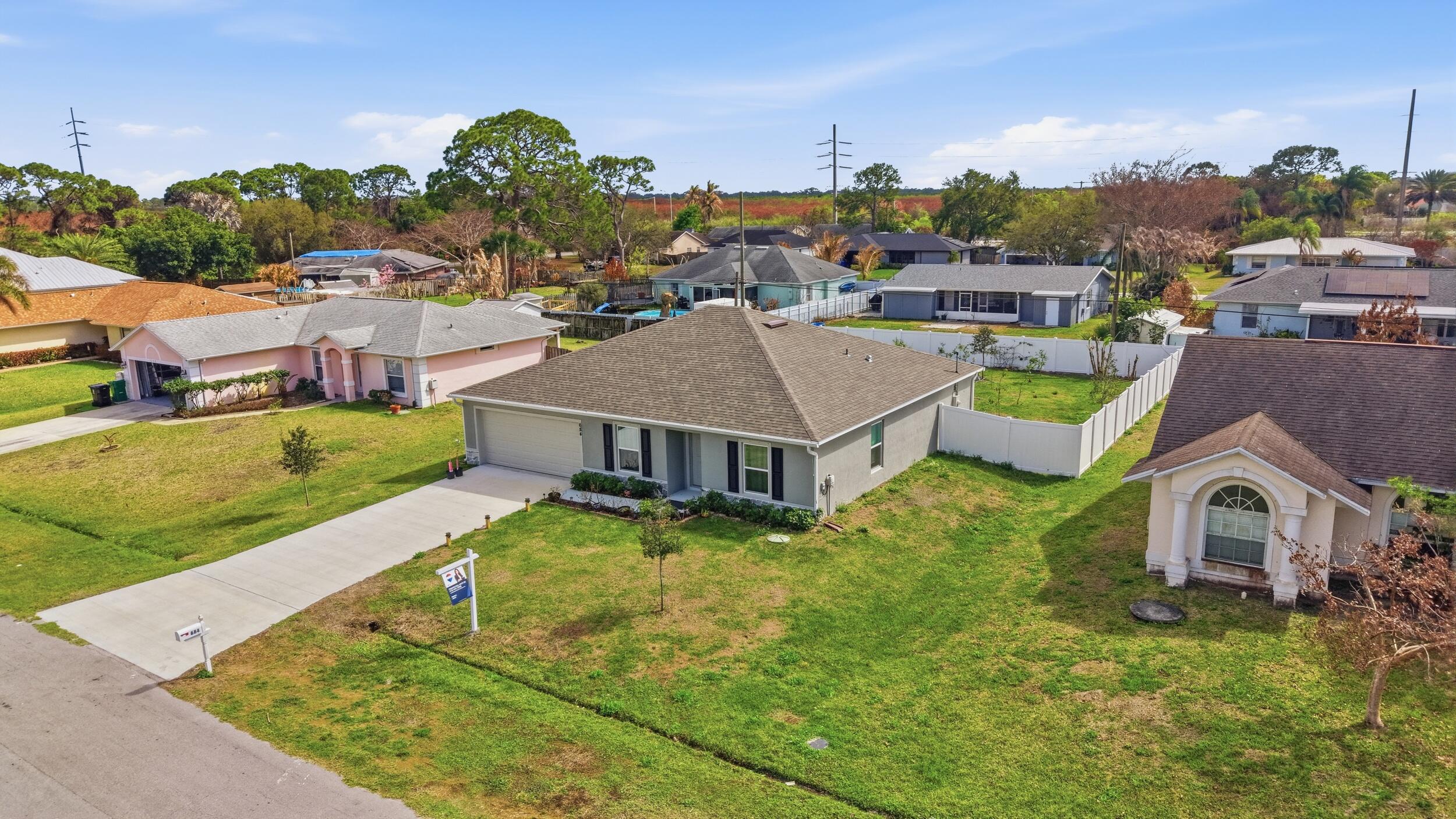 PORT ST LUCIE SECTION 18 - Residential