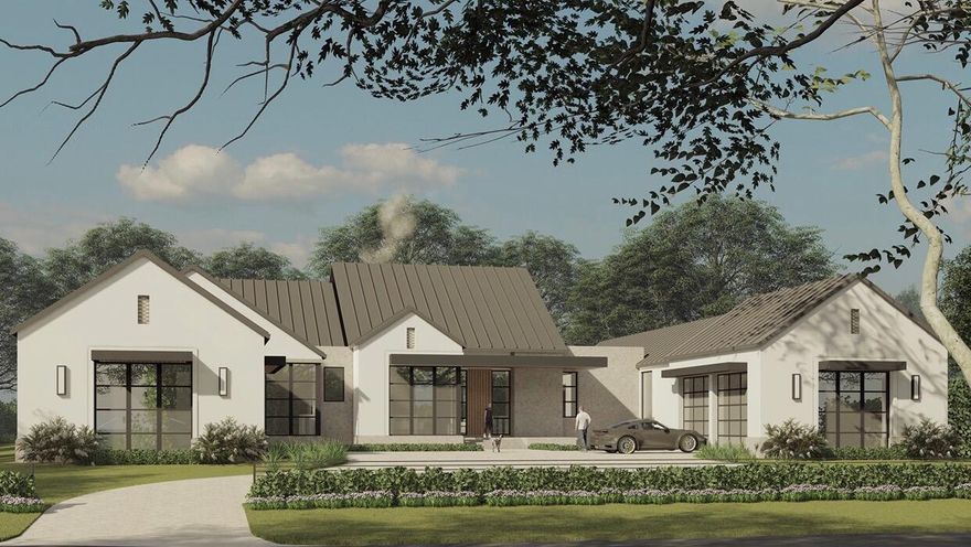 Brand new custom estate currently under construction, by Le Chateau Custom Homes, Steeplechase's premier custom home builder since 2004.  Escape to your own modern farmhouse situated on over one acre, on arguably the best lot in all of Steeplechase. Featuring 6,634 sf all on one level, the perfectly designed floor plan showcases expansive living spaces including 5 bedrooms, 6 full baths/2 half baths, office and clubroom. The grand owner's suite, separate from the other bedrooms, features luxurious his and her bathrooms and room size custom fitted closets. The gourmet Downsview kitchen, family room and dining room center the house.