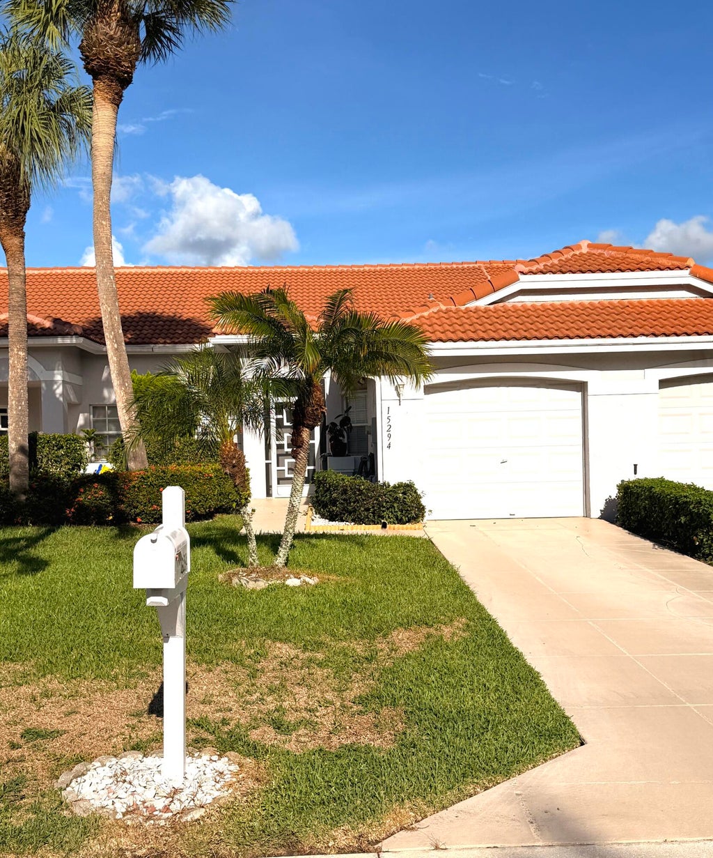 Photo of 15294 W TRANQUILITY LAKE Drive, Delray Beach, FL 33446 (MLS # B26076471)