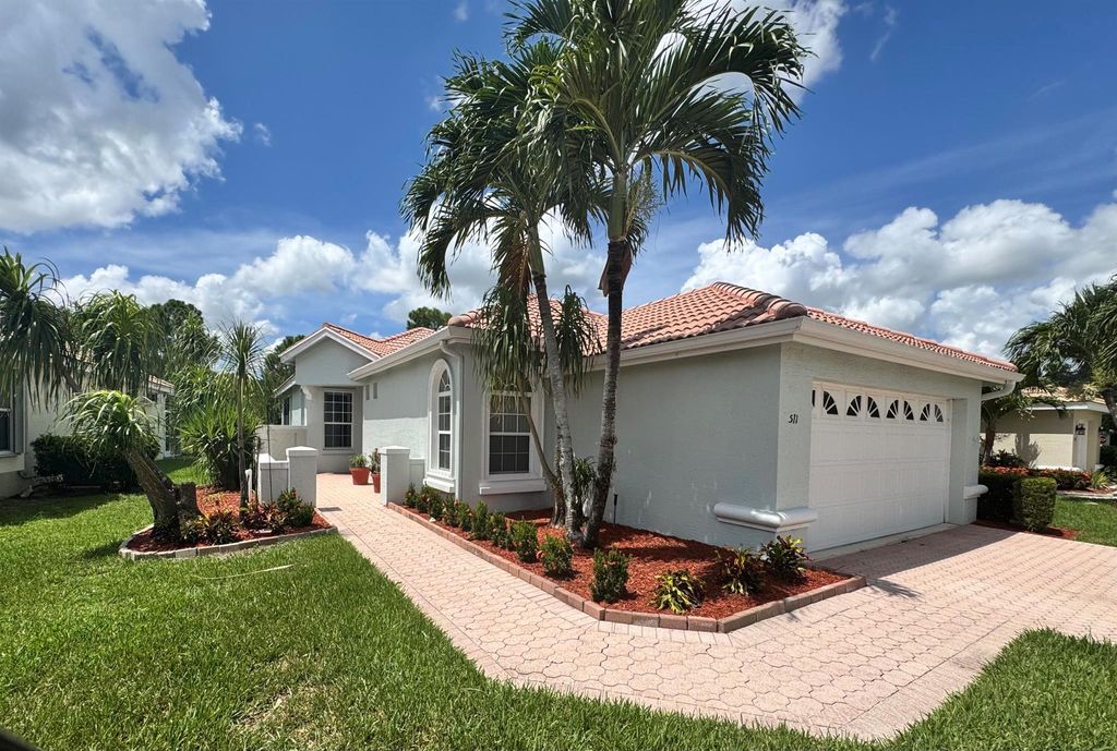Photo of 511 SW Treasure Cove, Port Saint Lucie, FL 34986 (MLS # R11101798)