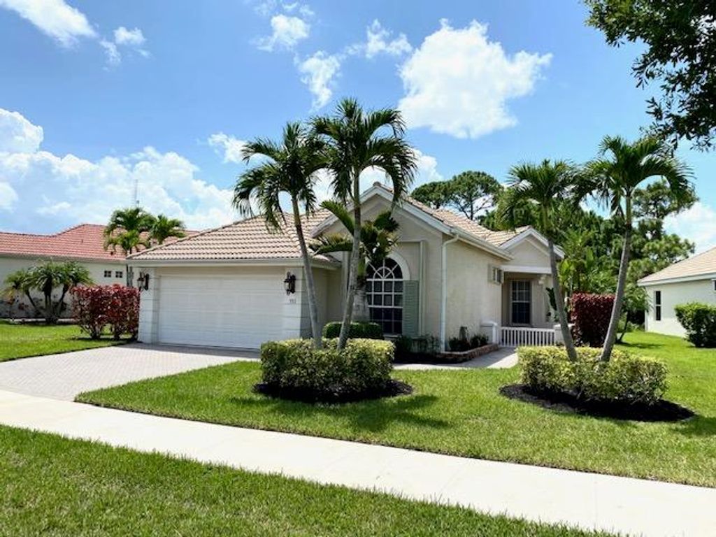 Photo of 753 SW Munjack Circle, Saint Lucie West, FL 34986 (MLS # R10721870)