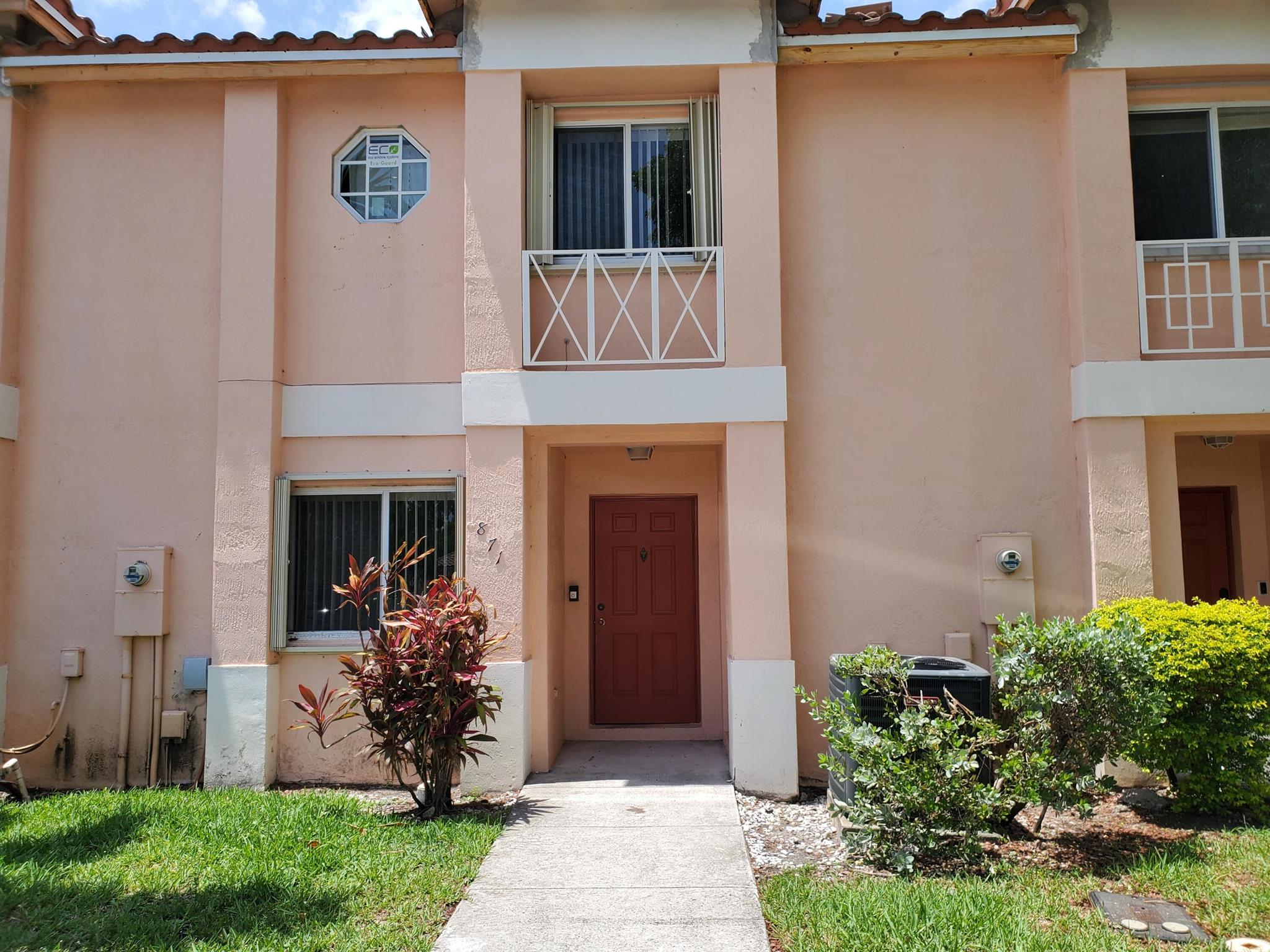 Welcome to this stunning and spacious townhouse located in the highly desirable Malibu Bay gated community in Pembroke Pines. This beautifully maintained 2- Master bedroom, 2.5-bath home offers comfort, convenience, and security in a tranquil, family-friendly neighborhood.Step inside to discover a thoughtfully designed layout featuring two large master bedrooms, each with ample closet space and private en-suite bathrooms--perfect for families, roommates, or guests. The home boasts elegant Porcelain tile flooring throughout the main living areas, providing both durability and easy maintenance.Recent upgrades include a new A/C condenser and a brand-new roof with the assessment fully paid off, providing both comfort and long-term value.Enjoy peace of mind with hurricane