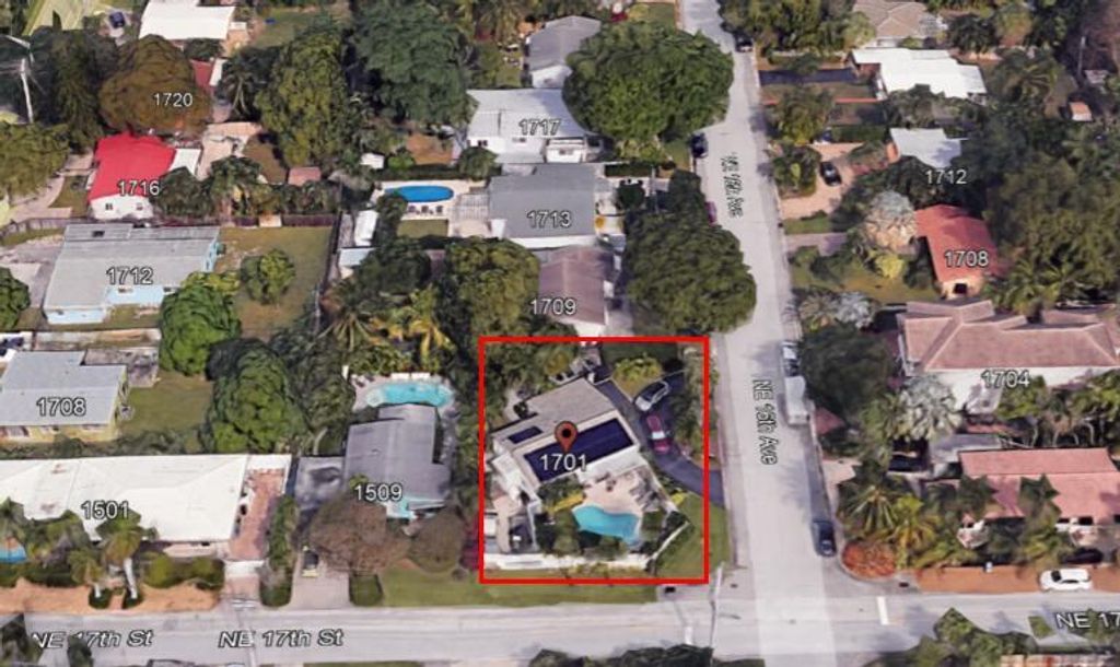 Photo of 1701 NE 16th Avenue, Fort Lauderdale, FL 33305 (MLS # R11150407)