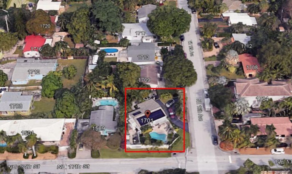 Photo of 1701 NE 16th Avenue, Fort Lauderdale, FL 33305 (MLS # R11150407)