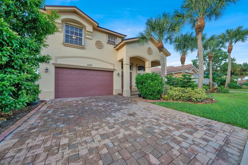 Photo of 2230 SW Newport Isles Boulevard, Port Saint Lucie, FL 34953 (MLS # R10925373)