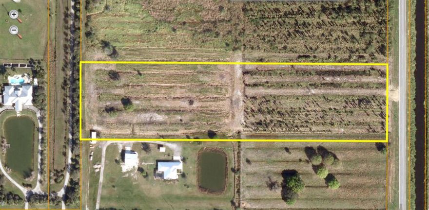 Beautiful 8.7 acres Discover the possibilities with this expansive land parcel located at 1503 S Header Canal Rd in Fort Pierce, FL. Spanning over a generous area, this property offers ample space to create your vision. Surrounded by nature, it provides a serene setting, making it an appealing prospect for those seeking a peaceful environment. Conveniently positioned with easy access to major routes, this land is a prime opportunity for development or investment. Explore the potential of this versatile property today. Property was cleared new boundaries fence, new culvert has power line access on back of property.