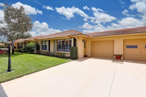 A home in Boynton Beach