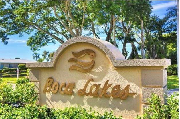 Boca Lakes condo - Residential