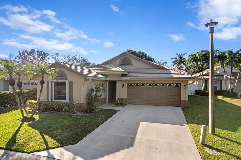 Photo of 4198 Manor Forest Trail, Boynton Beach, FL 33436 (MLS # R11142788)