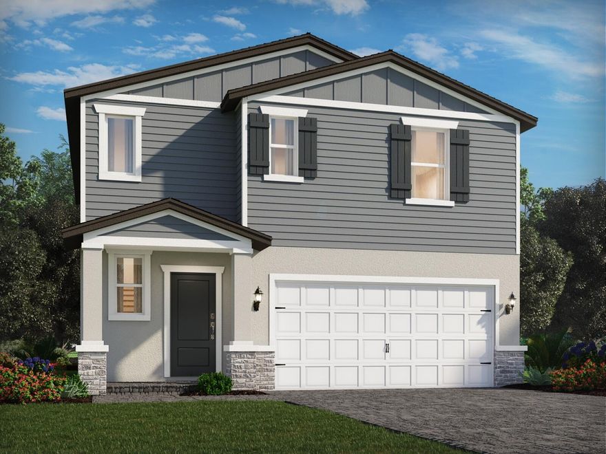 Brand new, energy-efficient home available by Nov 2025! The Redwood floorplan in offers an open-concept floorplan with 3 bedrooms, 2.5 bathrooms, and a 2-car garage. Entertain guests with ease in the open kitchen, dining, and great room that flow to the patio. Move-in ready homes are now available at Terra Lago. Offering new single-family homes in Indiantown, future residents will have access to resort-style amenities including a clubhouse, pool, walking trails, and more. With convenient access to both Martin and Palm Beach County, Terra Lago will be the perfect place to call home.  Each of our homes is built with innovative, energy-efficient features designed to help you enjoy more savings, better health, real comfort and peace of mind.