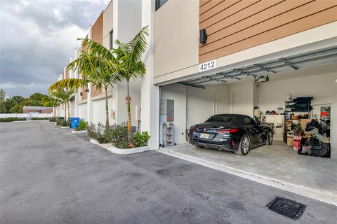 A home in Oakland Park