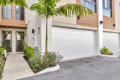 A home in Oakland Park