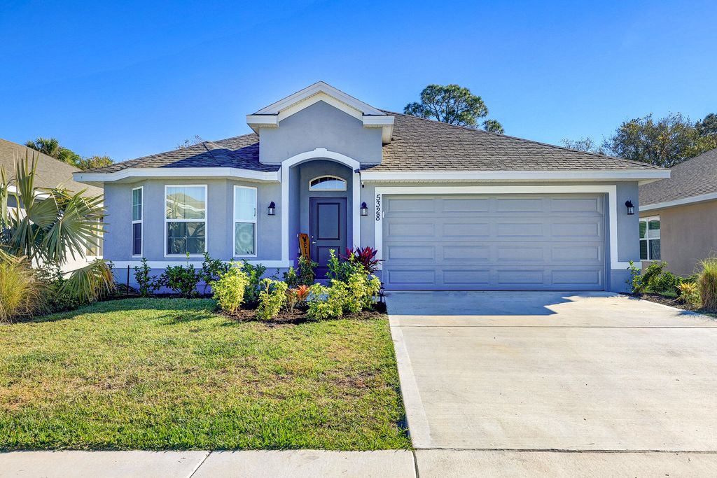 Photo of 5328 Vespera Street, Fort Pierce, FL 34951 (MLS # R10860604)