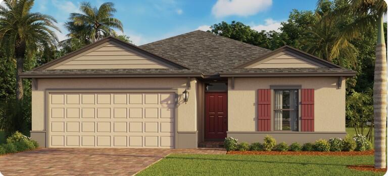 Introducing the Siesta Key, a beautiful one-story floorplan in Morningside, Fort Pierce, FL. This 4-bedroom, 2-bathroom home offers 1,528 sq. ft. of open living space with oversize tiles in the main living and wet areas. The kitchen features quartz countertops, stainless steel appliances, an oversize undermount sink, an island, and a walk-in pantry. The primary bedroom includes a double vanity and walk-in closet. Plus, enjoy smart home technology, a two-car garage, and more!