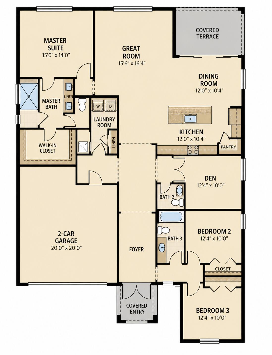 ARDEN PUD POD C NORTH - Residential Lease