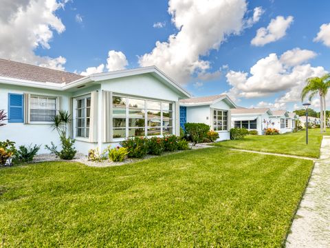 A home in Delray Beach