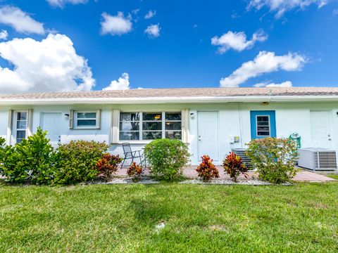 A home in Delray Beach