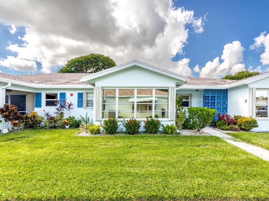 Photo of 5157 Lakefront Boulevard #C, Delray Beach, FL 33484 (MLS # R11023758)