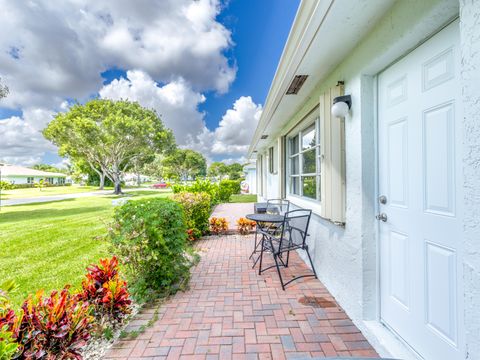 A home in Delray Beach