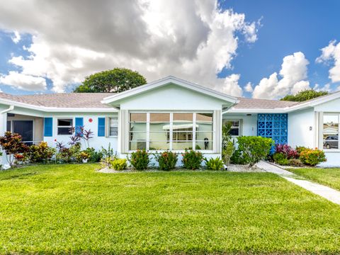 A home in Delray Beach