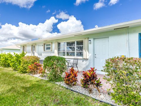 A home in Delray Beach