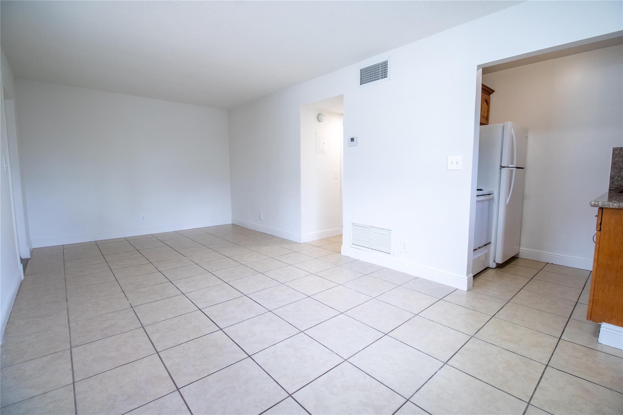 This 2 bedroom, 1 bath poolside corner unit is fully tiled and features central A/C. The property features a large pool and sundeck, off-street parking, and an on-site laundry room for your convenience. Rent includes water, sewer, trash removal services, assigned parking, pool maintenance and pest control services.