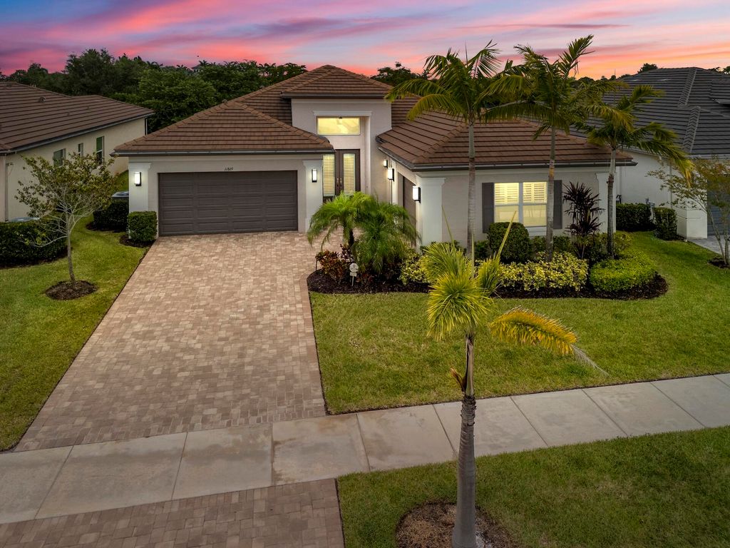 Photo of 11869 SW Marigold Lakes Drive, Port Saint Lucie, FL 34987 (MLS # R11105611)