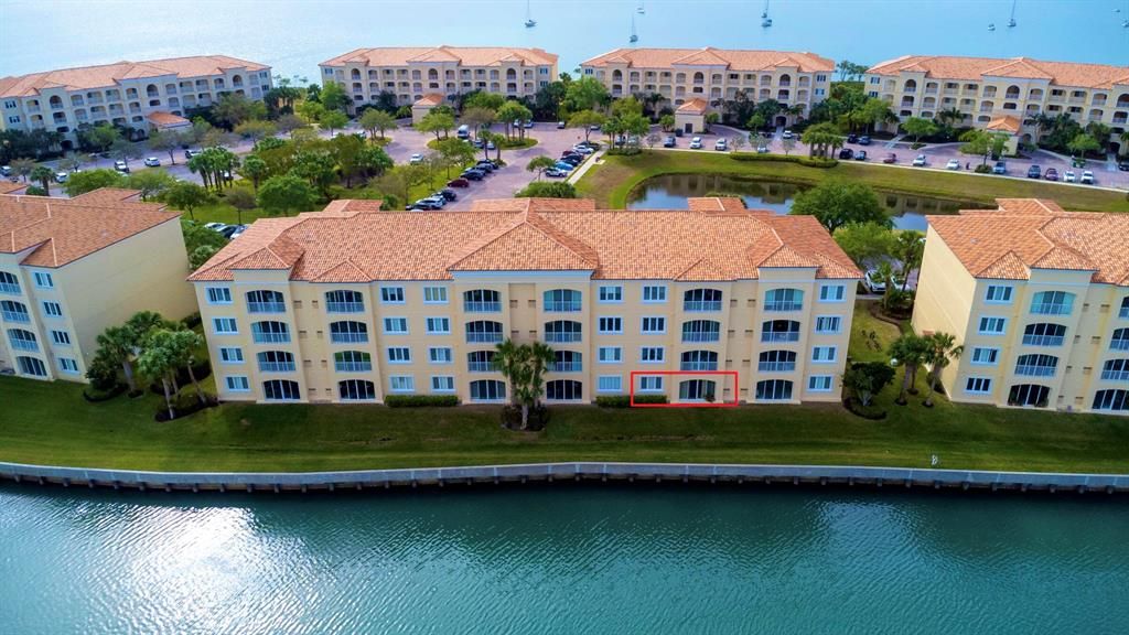 Photo of 18 Harbour Isle Drive W #102, Fort Pierce, FL 34949 (MLS # R10874011)