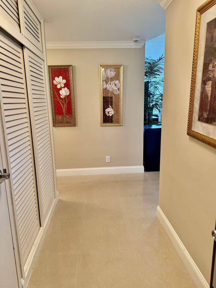 BEAUTIFUL 2BD/2BA UNIT IN MOVE IN CONDITION.  STUNNING CERAMIC FLOORS IN MAIN LIVING AREAS & RICH WOOD IN BEDROOMS.  NO POPCORN, NO MIRRORS, HIGH END SMOOTH FINISHES & MILLWORK.  BEAUTIFUL BATHROOMS WITH DESIGNER TILE .  FULL SERVICE BULIDING WITH RESORT LIKE AMENITIES  INCL HEATED POOL, BEAUTIFUL REDONE CLUBHOUSE ON THE INTRACOASTAL , FITNESS ROOM, BOCCE, LIBRARY. LOCATED AROSS FROM THE BEACH & CLOSE TO SHOPS, CAFES, RESTAURANTS, & QUAINT LAUDERDALE BY THE SEA.   MAKE THIS YOUR FULL TIME RESIDECE OR WINTER GETAWAY & START ENJOYING LIFE AT THE BEACH. One person 55+, Cash Sale, No renting, Min.Credit Score 700, Annual revenue required approx $79,500