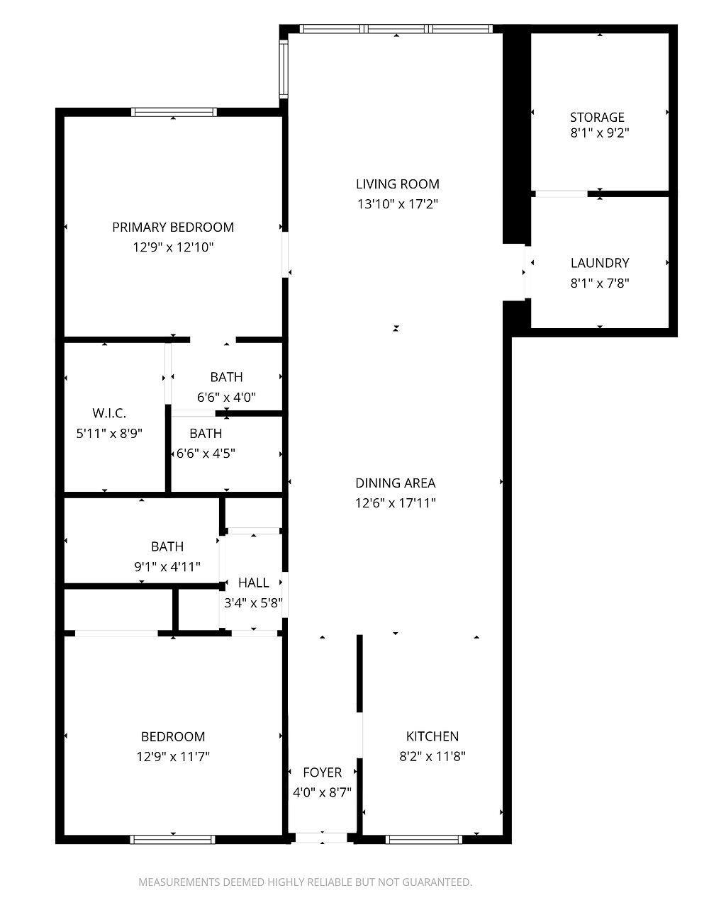 WHITEHALL CONDO OF THE LA - Residential Lease