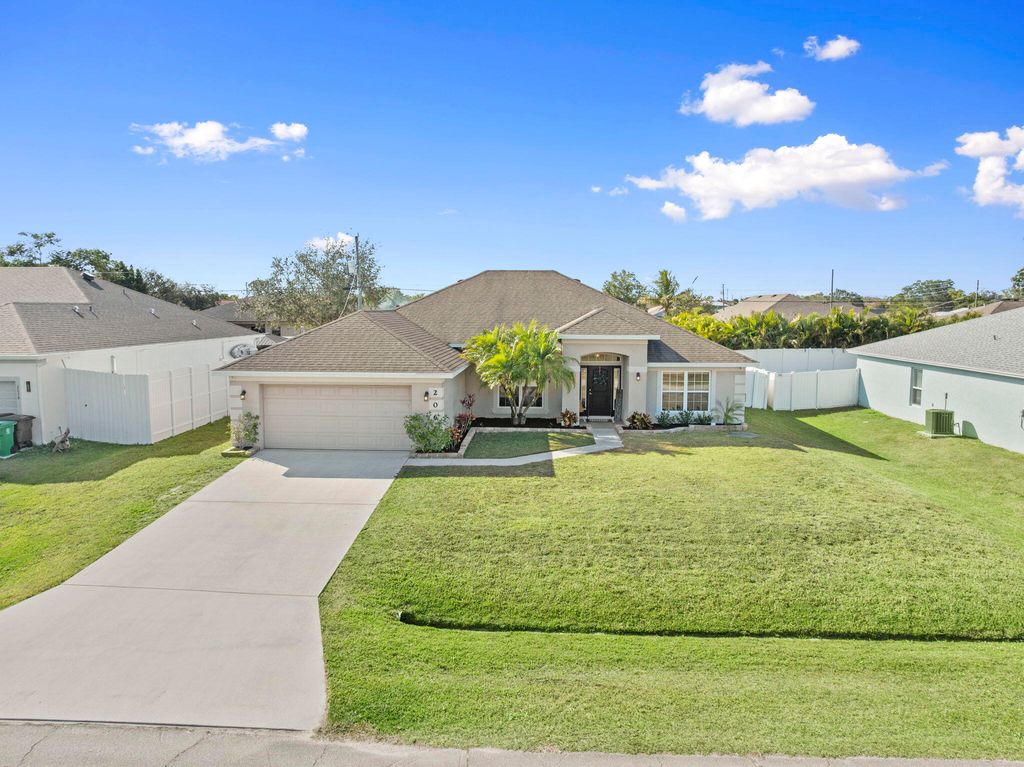 Photo of 2066 SW Quarry Street, Port Saint Lucie, FL 34953 (MLS # R11159205)