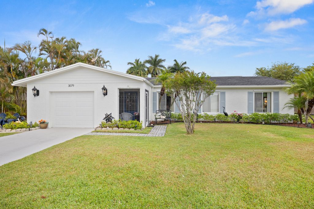 Photo of 3079 Indian Trail, Lake Worth, FL 33462 (MLS # R10791094)