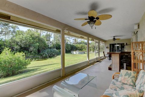 A home in Loxahatchee