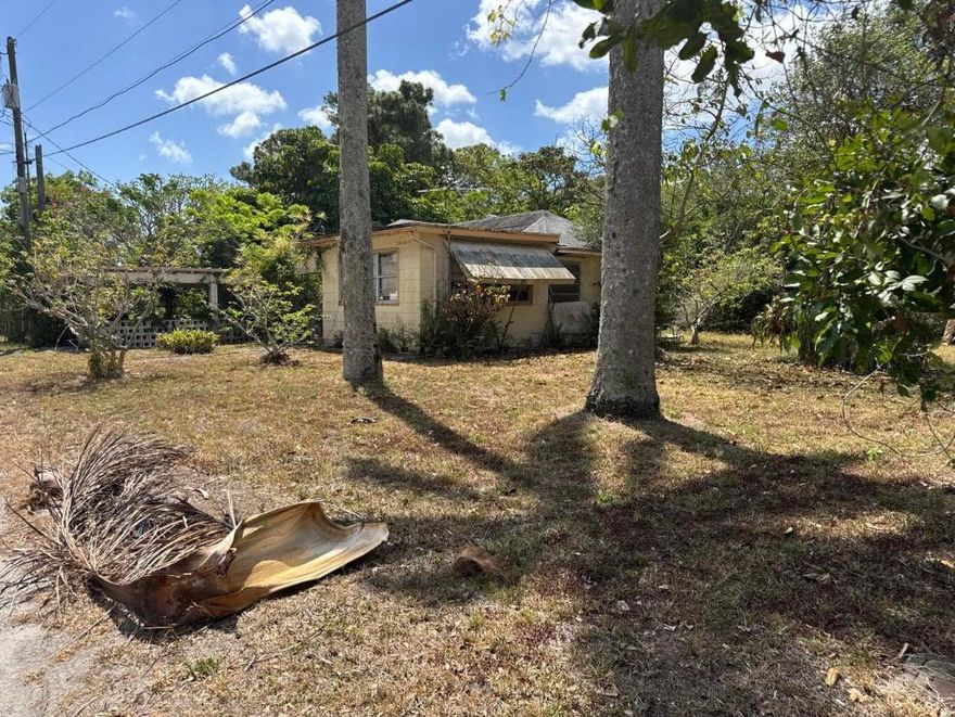 Great opportunity located on South Jog Road. This large parcel offers excellent frontage and strong visibility, making it well suited for a wide range of potential uses. The property is zoned MXD-O, providing flexibility for mixed-use or other development options. Currently, there is a single-family home on the property, which may be repurposed, or removed. The location is highly desirable; this surrounding activity supports both residential and commercial development possibilities.