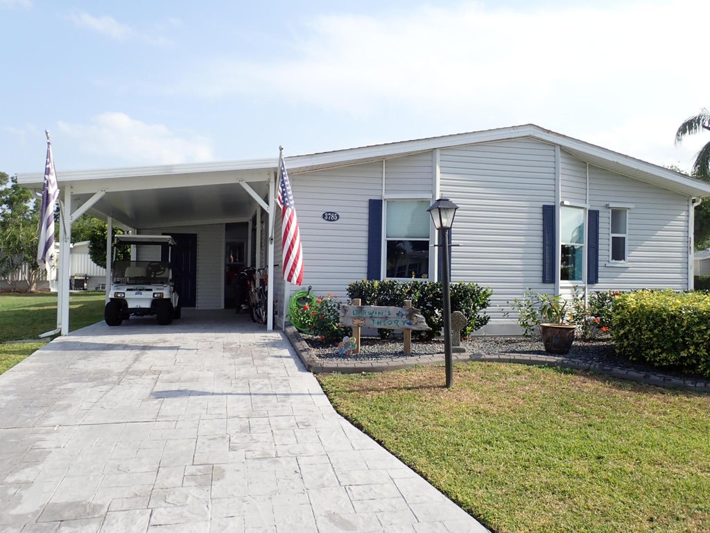 Photo of 3785 Honeysuckle Court, Port Saint Lucie, FL 34952 (MLS # R10988928)
