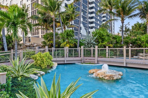 Tiny photo for 3420 S OCEAN Boulevard #8T, Highland Beach, FL 33487 (MLS # B26078494)