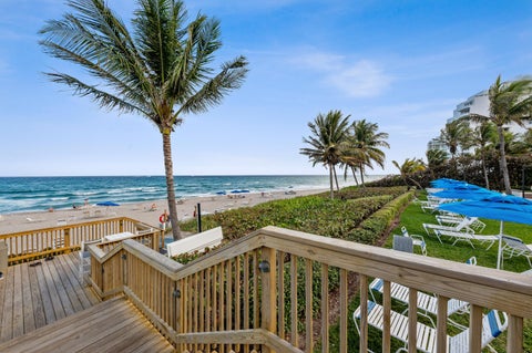 Tiny photo for 3420 S OCEAN Boulevard #8T, Highland Beach, FL 33487 (MLS # B26078494)