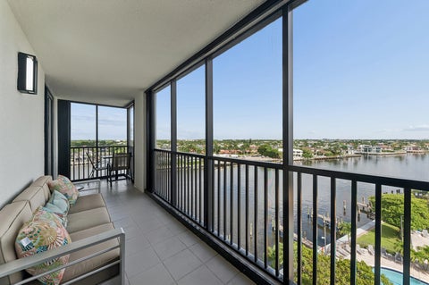 Tiny photo for 3420 S OCEAN Boulevard #8T, Highland Beach, FL 33487 (MLS # B26078494)