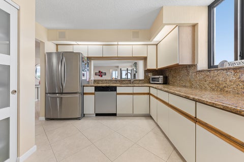 Tiny photo for 3420 S OCEAN Boulevard #8T, Highland Beach, FL 33487 (MLS # B26078494)