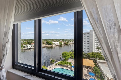 Tiny photo for 3420 S OCEAN Boulevard #8T, Highland Beach, FL 33487 (MLS # B26078494)