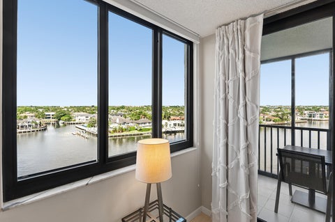 Tiny photo for 3420 S OCEAN Boulevard #8T, Highland Beach, FL 33487 (MLS # B26078494)