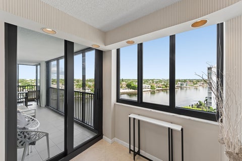 Tiny photo for 3420 S OCEAN Boulevard #8T, Highland Beach, FL 33487 (MLS # B26078494)