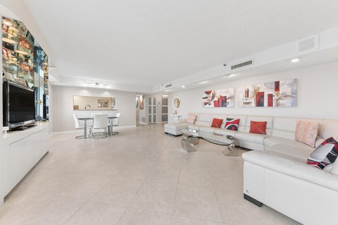 Tiny photo for 3420 S OCEAN Boulevard #8T, Highland Beach, FL 33487 (MLS # B26078494)