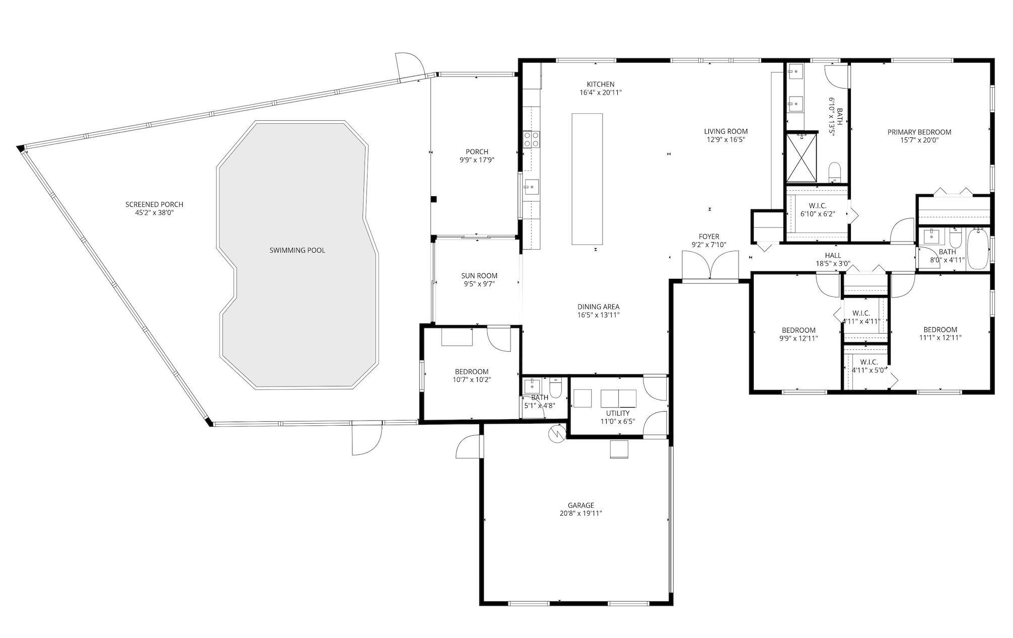SAILBOAT POINT OF WELLING - Residential