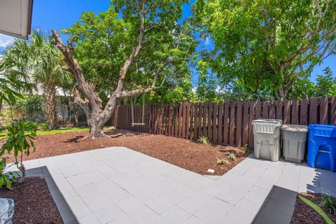 A home in Pompano Beach